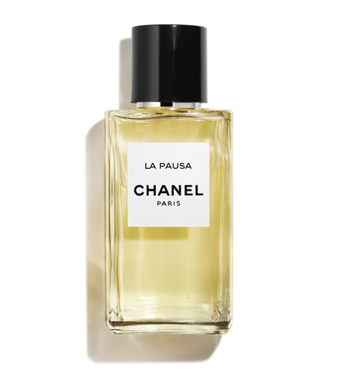 la pausa eau de parfum chanel|la pausa Chanel perfume.